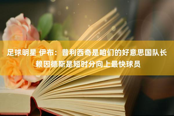 足球明星 伊布：普利西奇是咱们的好意思国队长 赖因德斯是短时分向上最快球员